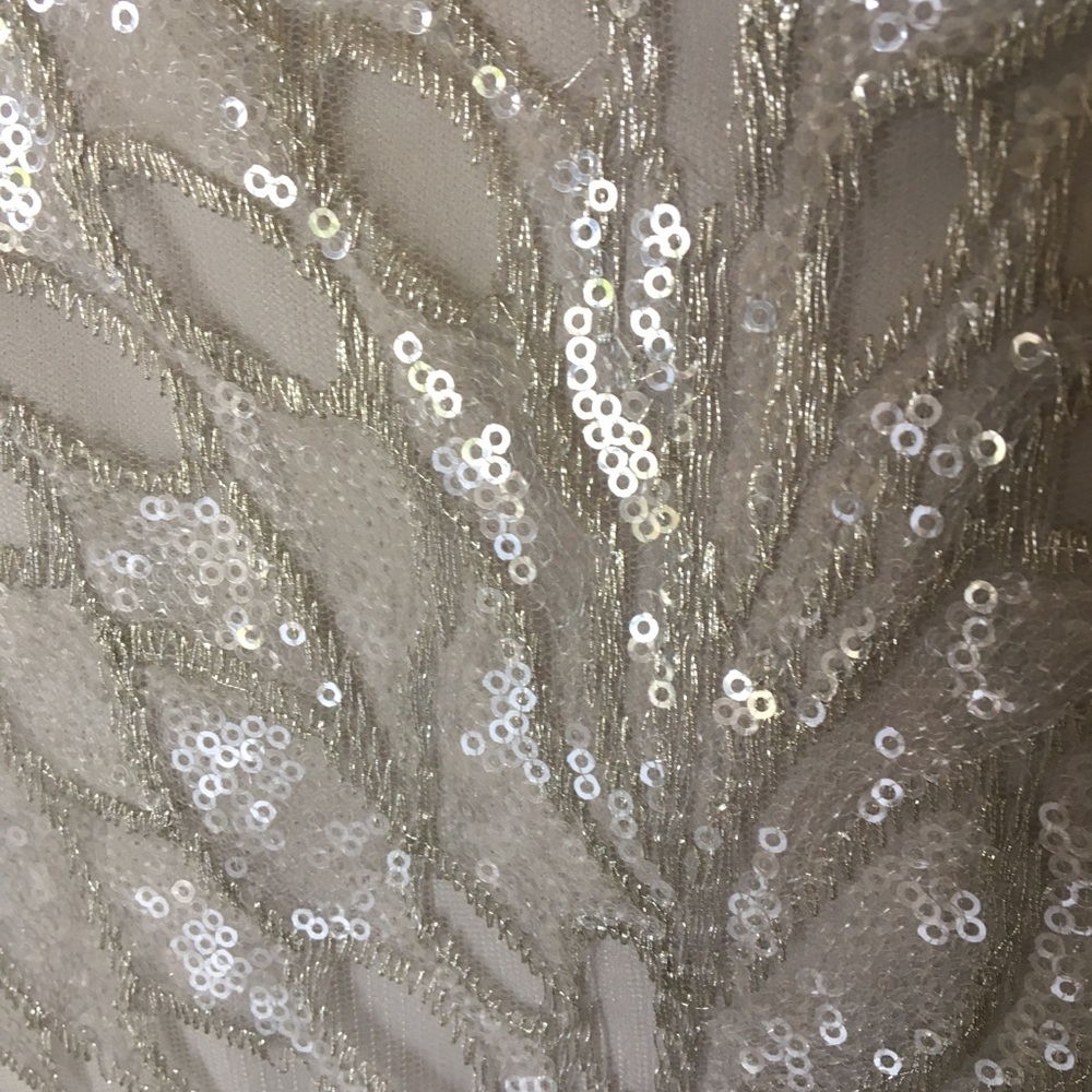 New with tags:  Adrianna Papell sequined top sz 14 - Picture 2 of 7